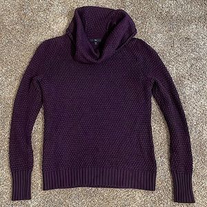 Gap Sweater Purple Sz XS